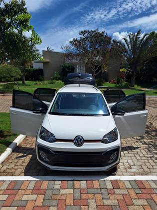 VOLKSWAGEN UP 1.0 170 TSI TOTAL FLEX XTREME 4P MANUAL